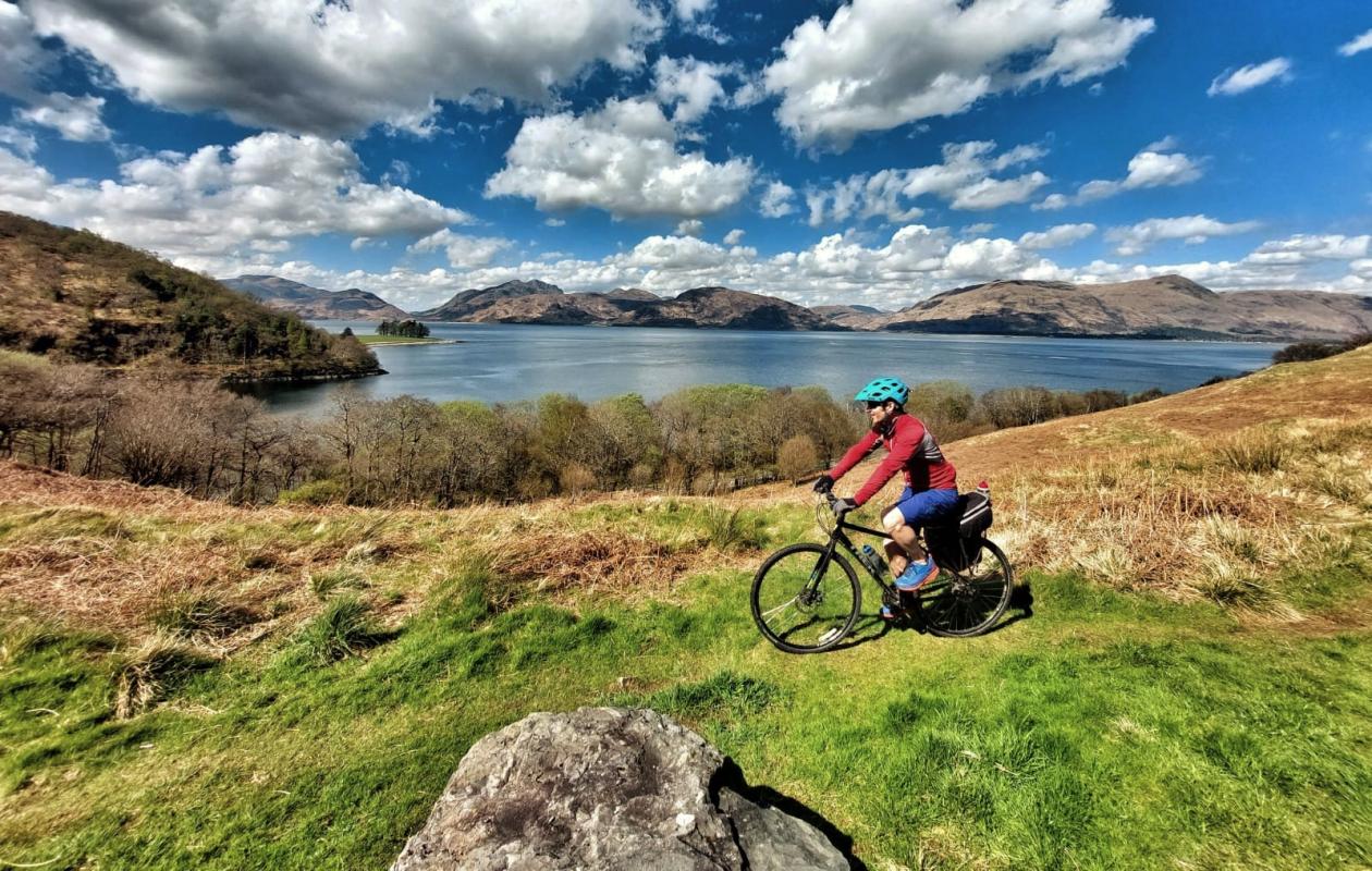 Caledonia Way Cycle holiday