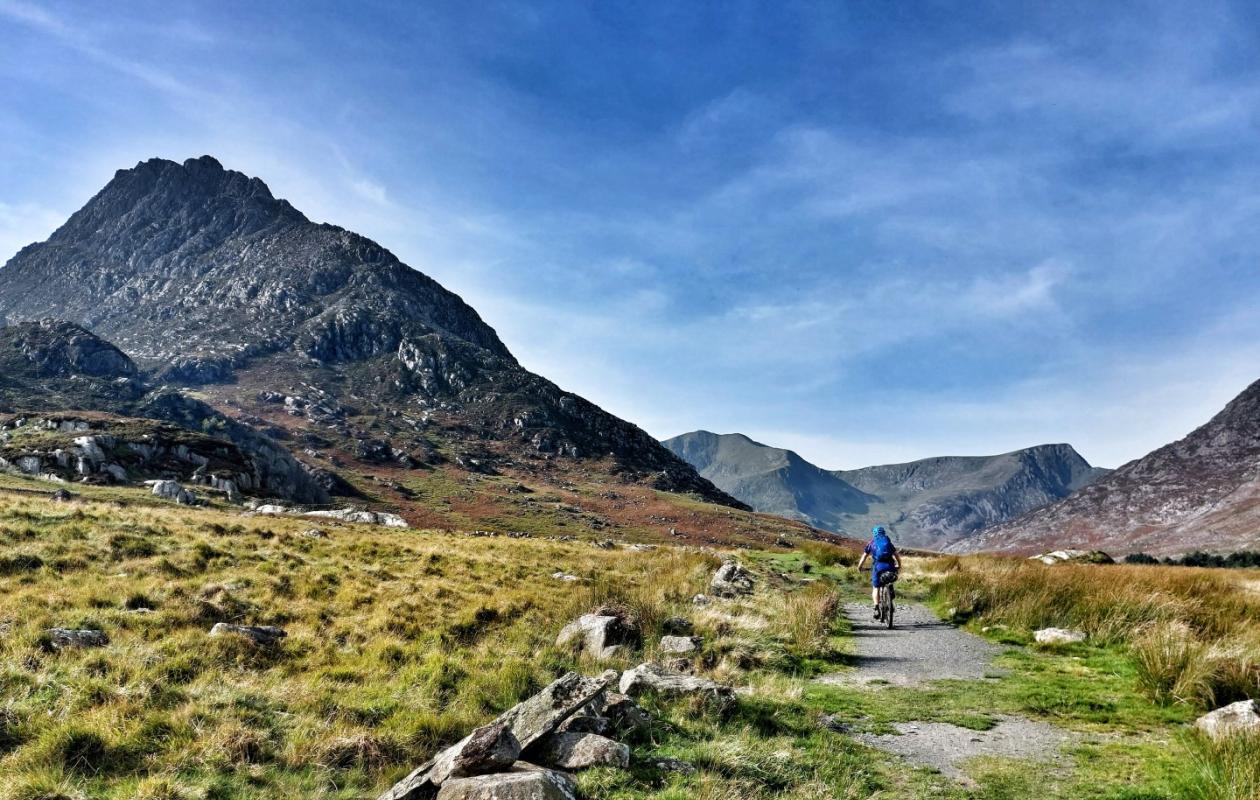 Cycle trips Snowdonia