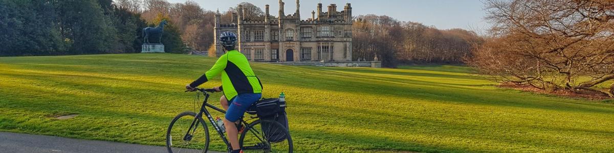 Coast and Castles North cycle route