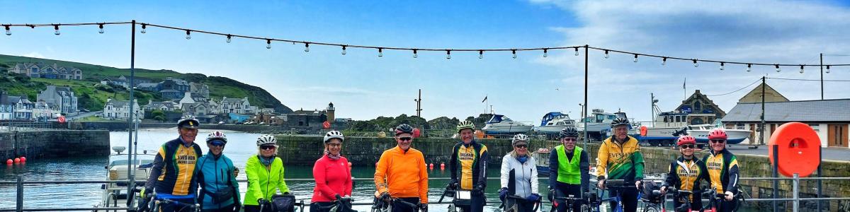 coast to coast cycling route scotland