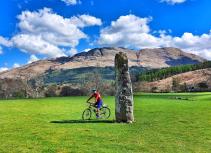 cycle tour Caledonia Way Cycle holiday