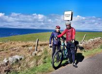 Caledonia way cycling tour