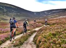 Coast  to Coast MTB Tour Scotland