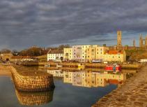 Cycling tour Coast and Castles St Andrews